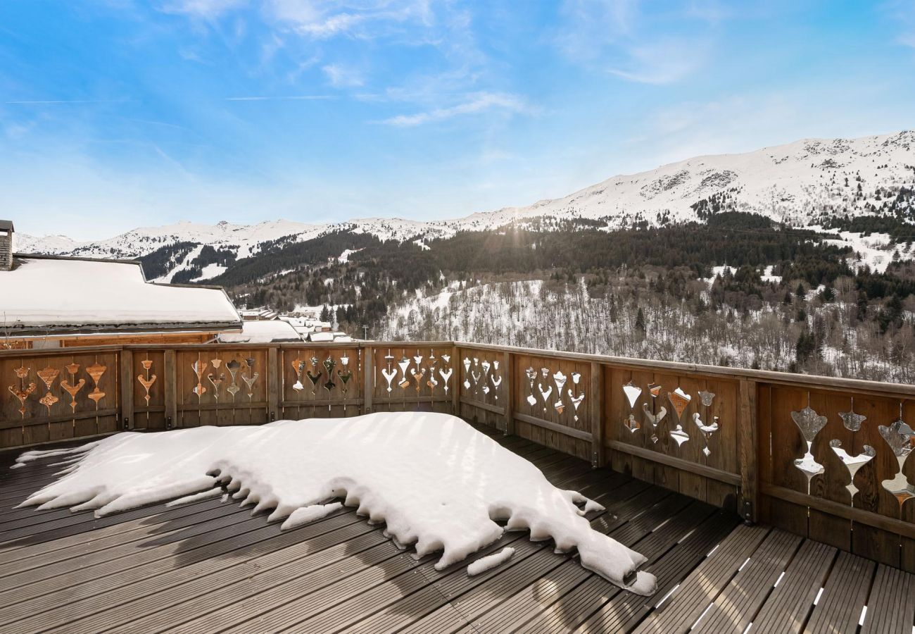 Grand chalet en location Méribel, airbnb montagne 15 personnes, vacances au ski proche des pistes, luxe alpes françaises