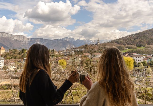 Appartement à Annecy - ANNECY - L'Explorer, vue Chateau et Visitation Appartement à Annecy - ANNECY - L'Explorer, vue Chateau et Visitation