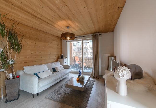 Appartement de standing avec une chambre et un canapé lit à quelques pas du lac  d'Annecy 