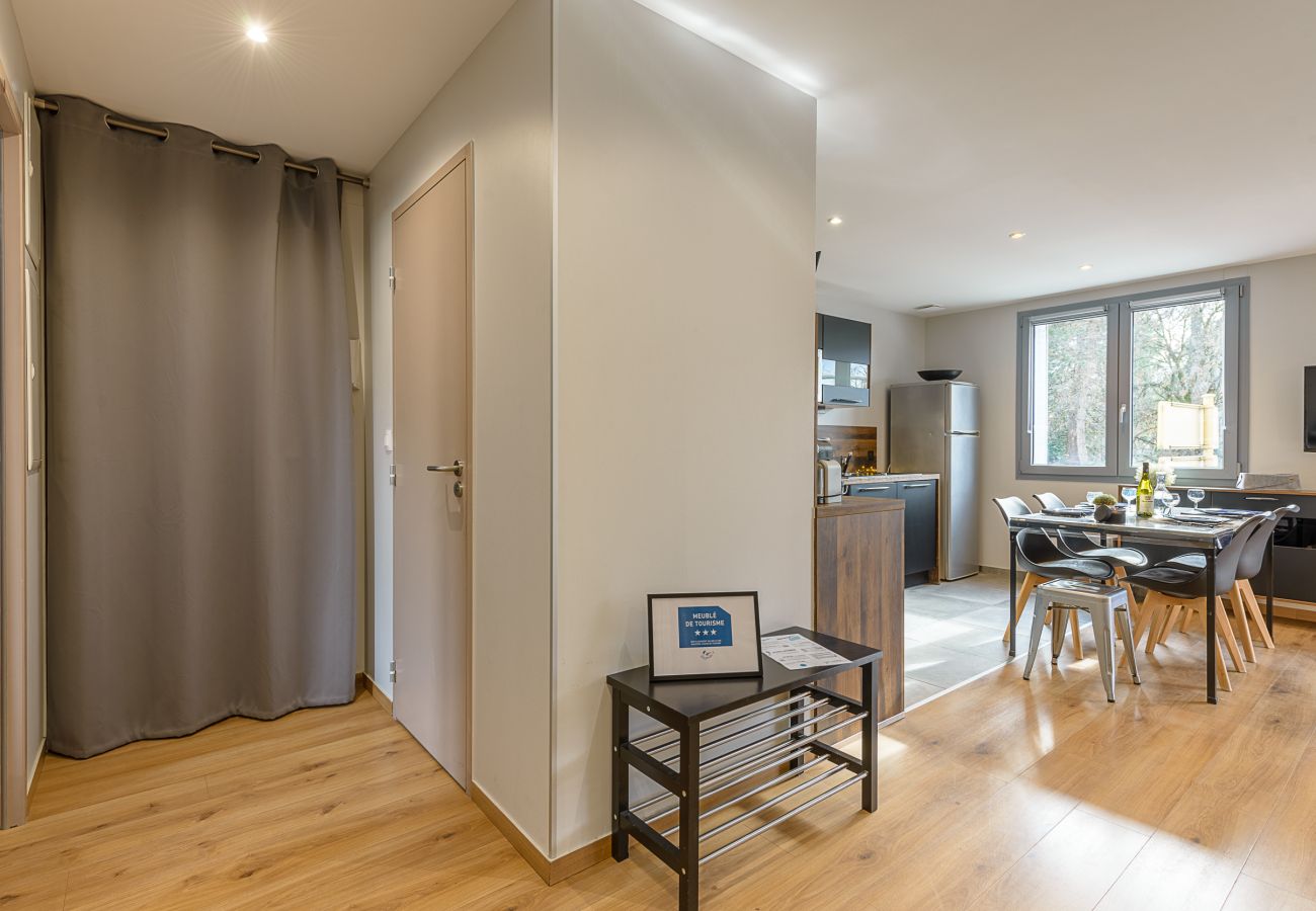 location appartement courte durée annecy pour vacances, été et hiver 