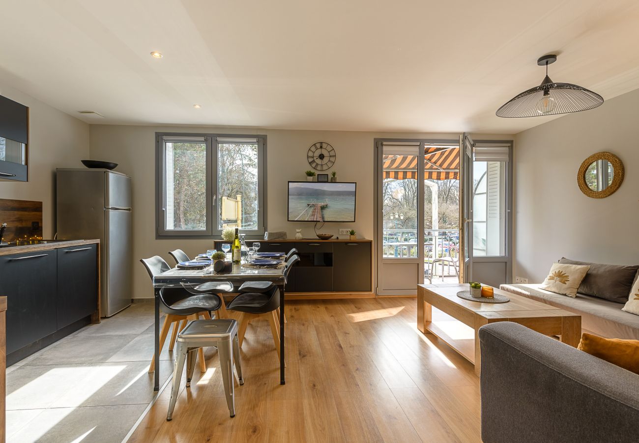 Appartement deux chambres à la location à Annecy - LLA Selections by locationlacannecy