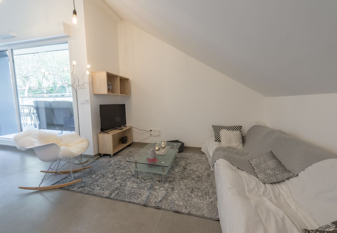 Appartement à Duingt - DUINGT-Le Grand Taillefer, 2 apts, 6 pax