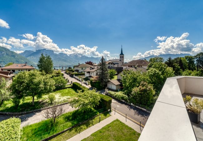 Appartement à Sévrier - Sevrier , Attique 79m2, terrasse, 4pers Appartement à Sévrier - Sevrier , Attique 79m2, terrasse, 4pers