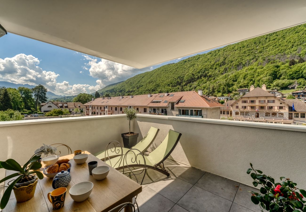 Appartement à Sévrier - Sevrier , Attique 79m2, terrasse, 4pers