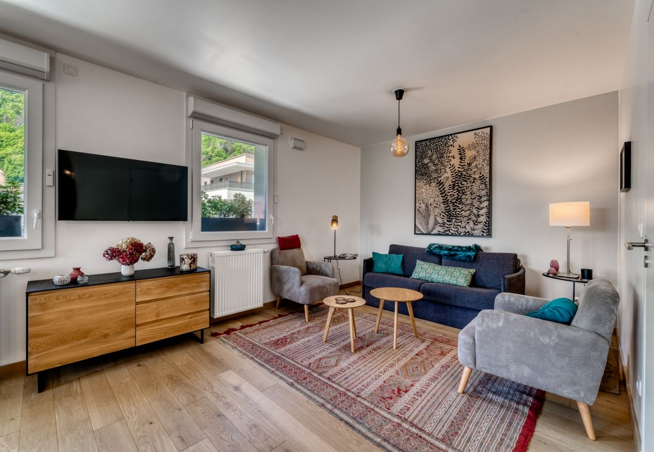 Appartement à Sévrier - Sevrier , Attique 79m2, terrasse, 4pers