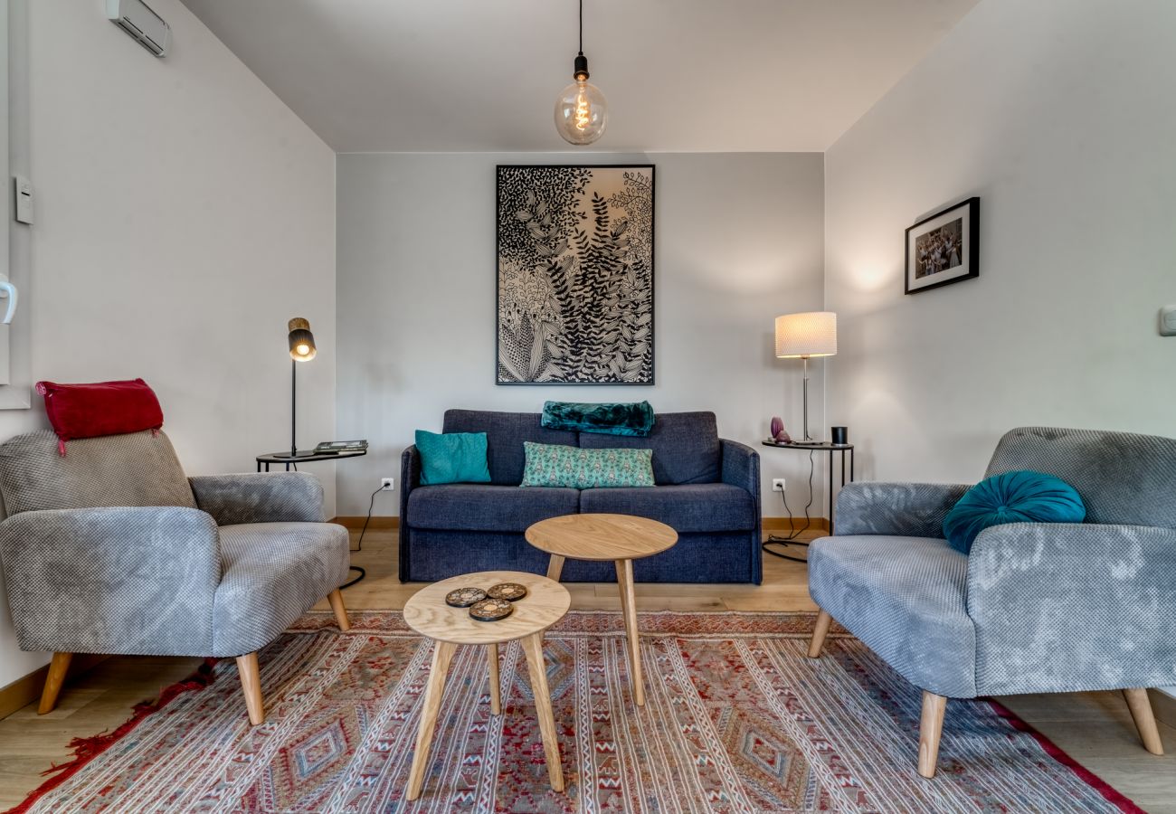 Appartement à Sévrier - Sevrier , Attique 79m2, terrasse, 4pers