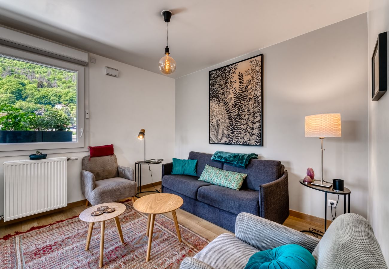 Appartement à Sévrier - Sevrier , Attique 79m2, terrasse, 4pers