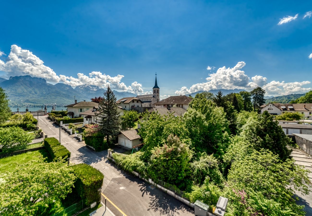Appartement à Sévrier - Sevrier , Attique 79m2, terrasse, 4pers