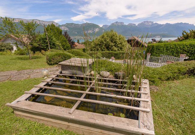 Villa à Sévrier - Elegantissime - Villa avec Vue Lac 180 -9pers Villa à Sévrier - Elegantissime - Villa avec Vue Lac 180 -9pers