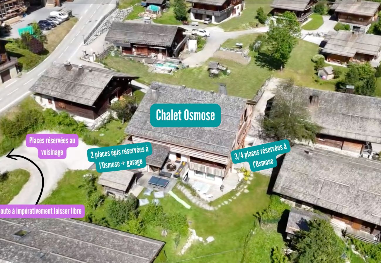 Chalet à La Clusaz - LCZ- Chalet Osmose 22 - Piscine-Sauna-Jacuzzi