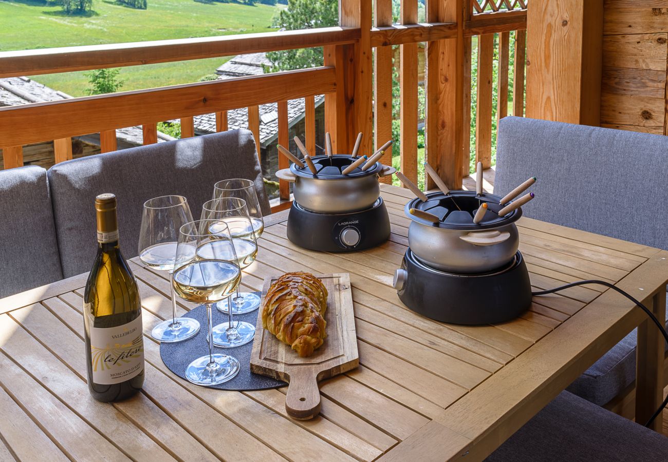Chalet à La Clusaz - LCZ- Chalet Osmose 13*****Piscine-Sauna-Jacuzzi