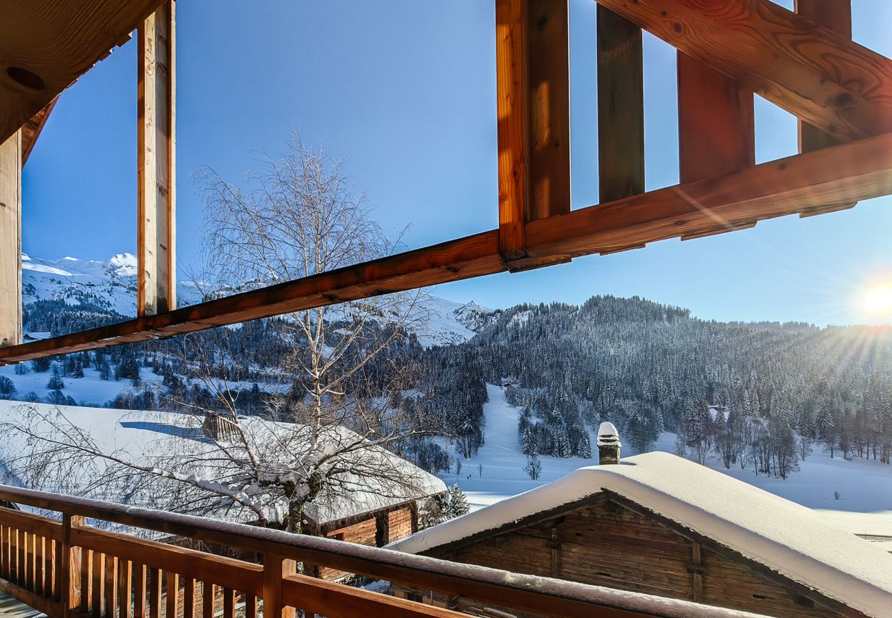 Chalet à La Clusaz - LCZ- Chalet Osmose 13*****Piscine-Sauna-Jacuzzi