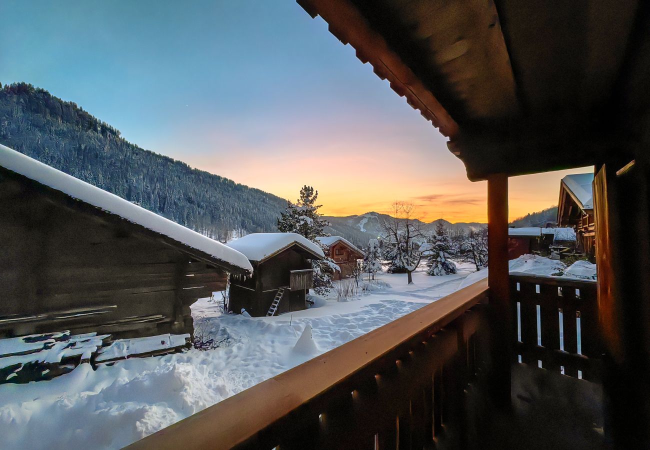 Chalet à La Clusaz - LCZ- Chalet Osmose 13*****Piscine-Sauna-Jacuzzi