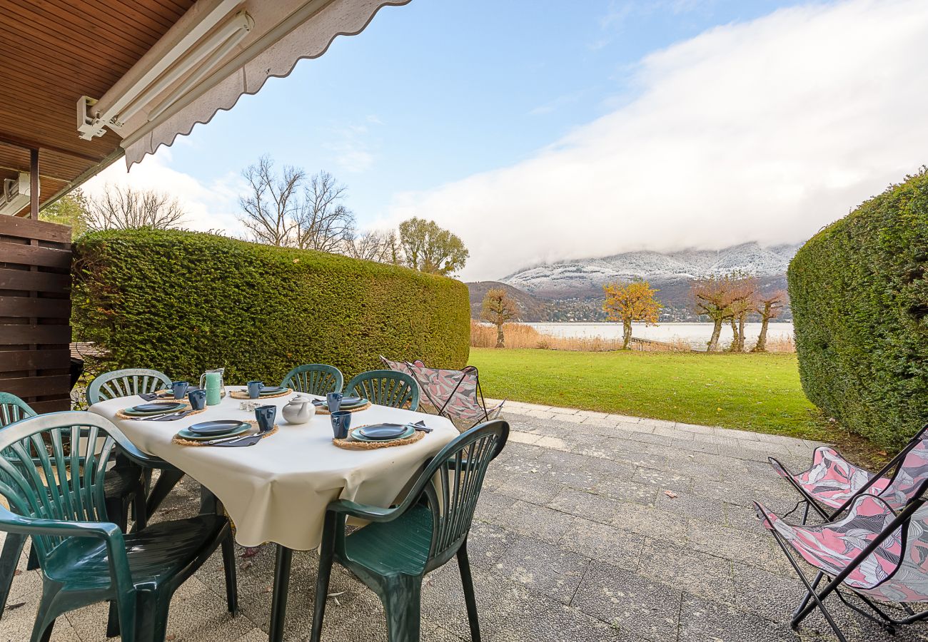 Appartement à Duingt - DUINGT - Cote Lac et Jardins, Pieds dans l'eau