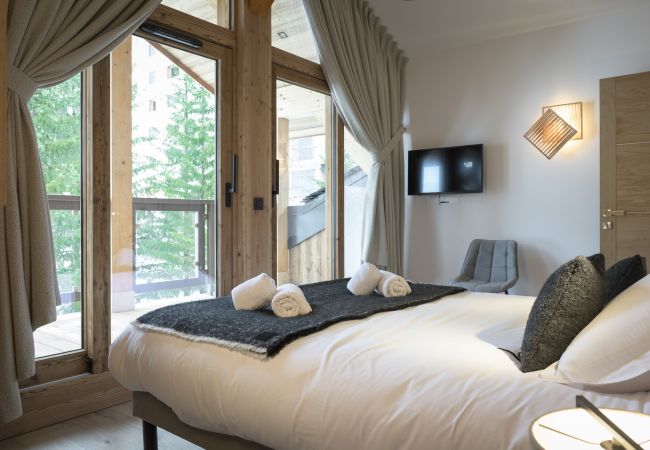 Appartement à Courchevel - Winter Courchevel / Le Grand Ariondaz ski au pied Appartement à Courchevel - Winter Courchevel / Le Grand Ariondaz ski au pied