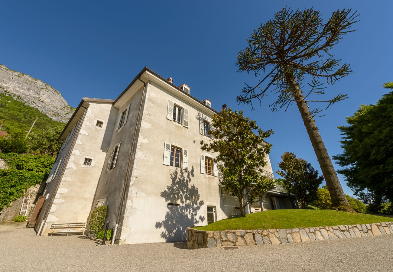 Villa historique, spacieux jardin, incentive, famille