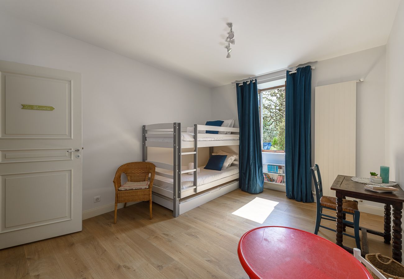 Appartement à Saint-Jorioz - ST JORIOZ - L'Ecrin Bleu, 5pax