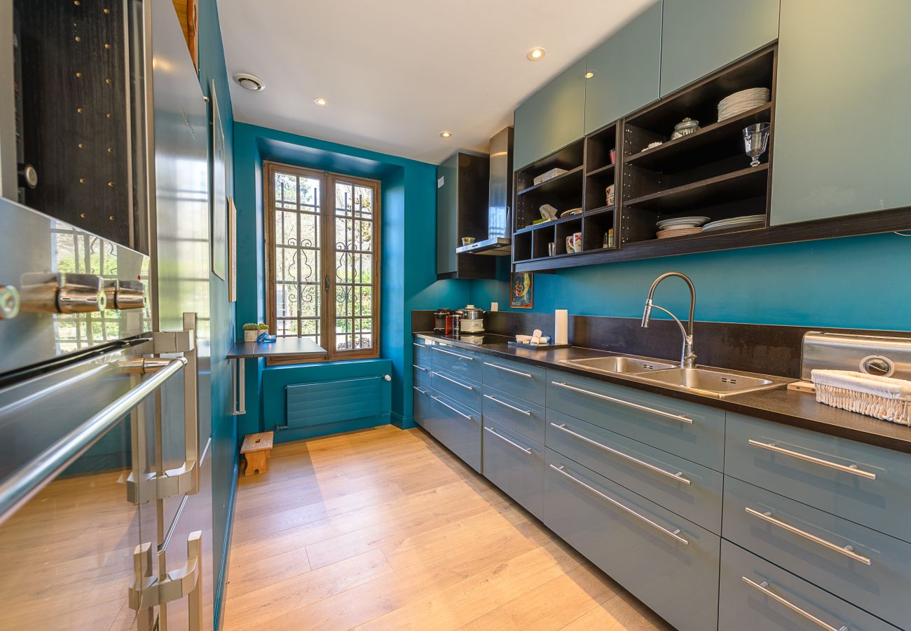 Maison à louer avec grande cuisine spacieuse sur Saint-Jorioz 