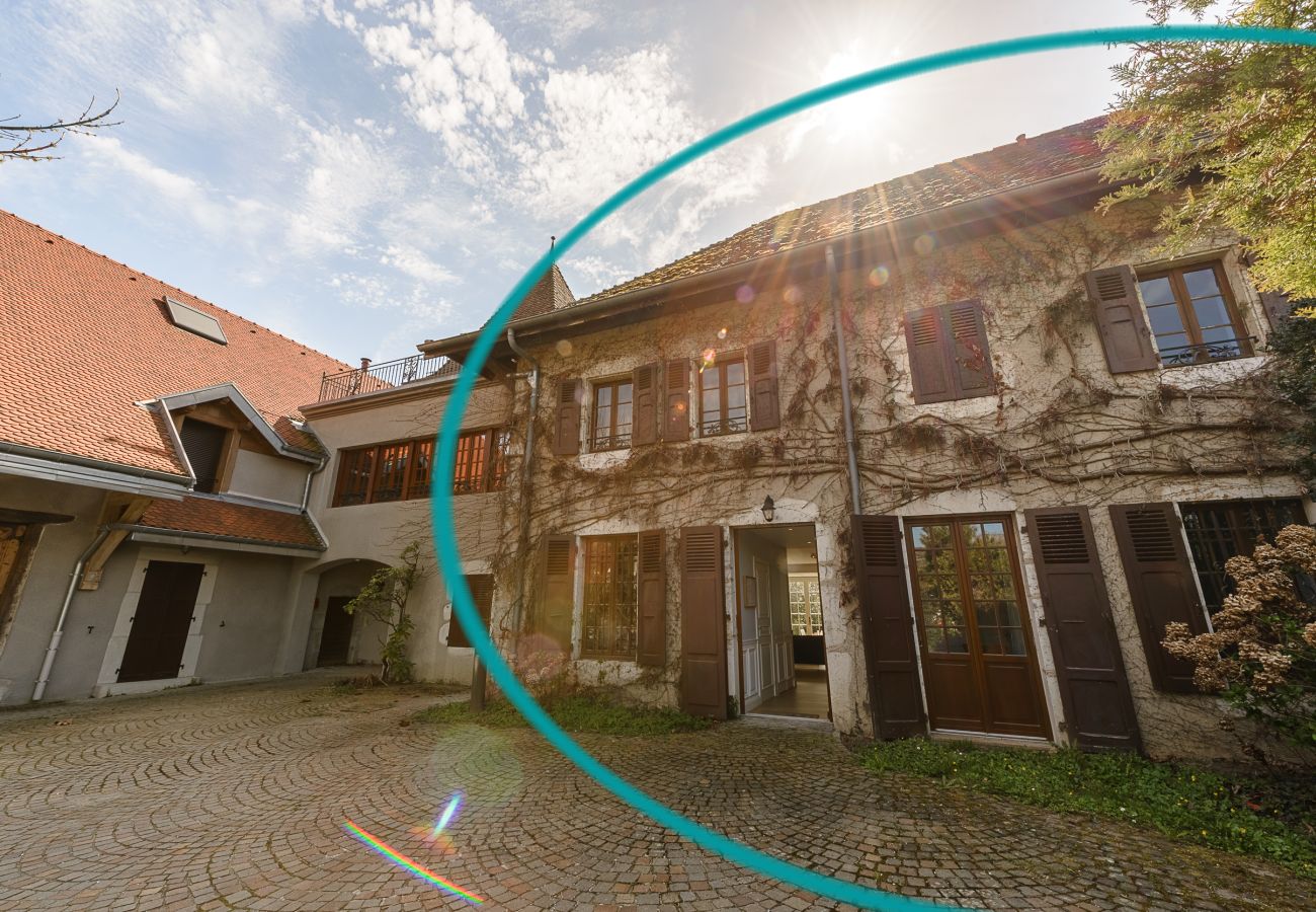 Appartement à Saint-Jorioz - ST JORIOZ - L'Ecrin Bleu, 5pax