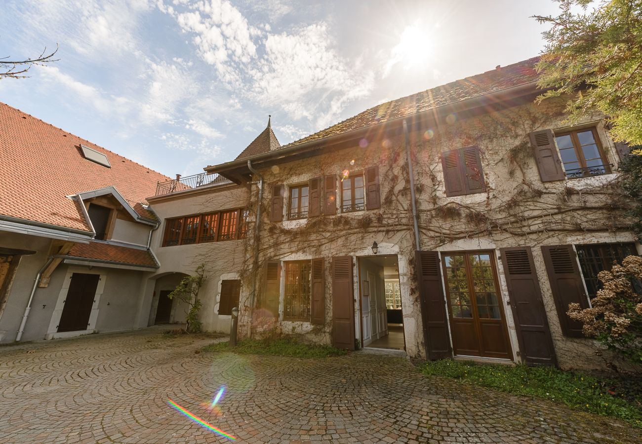 Appartement à Saint-Jorioz - ST JORIOZ - L'Ecrin Bleu, 5pax