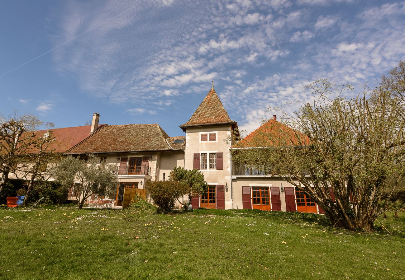 Appartement à Saint-Jorioz - ST JORIOZ - L'Ecrin Bleu, 5pax