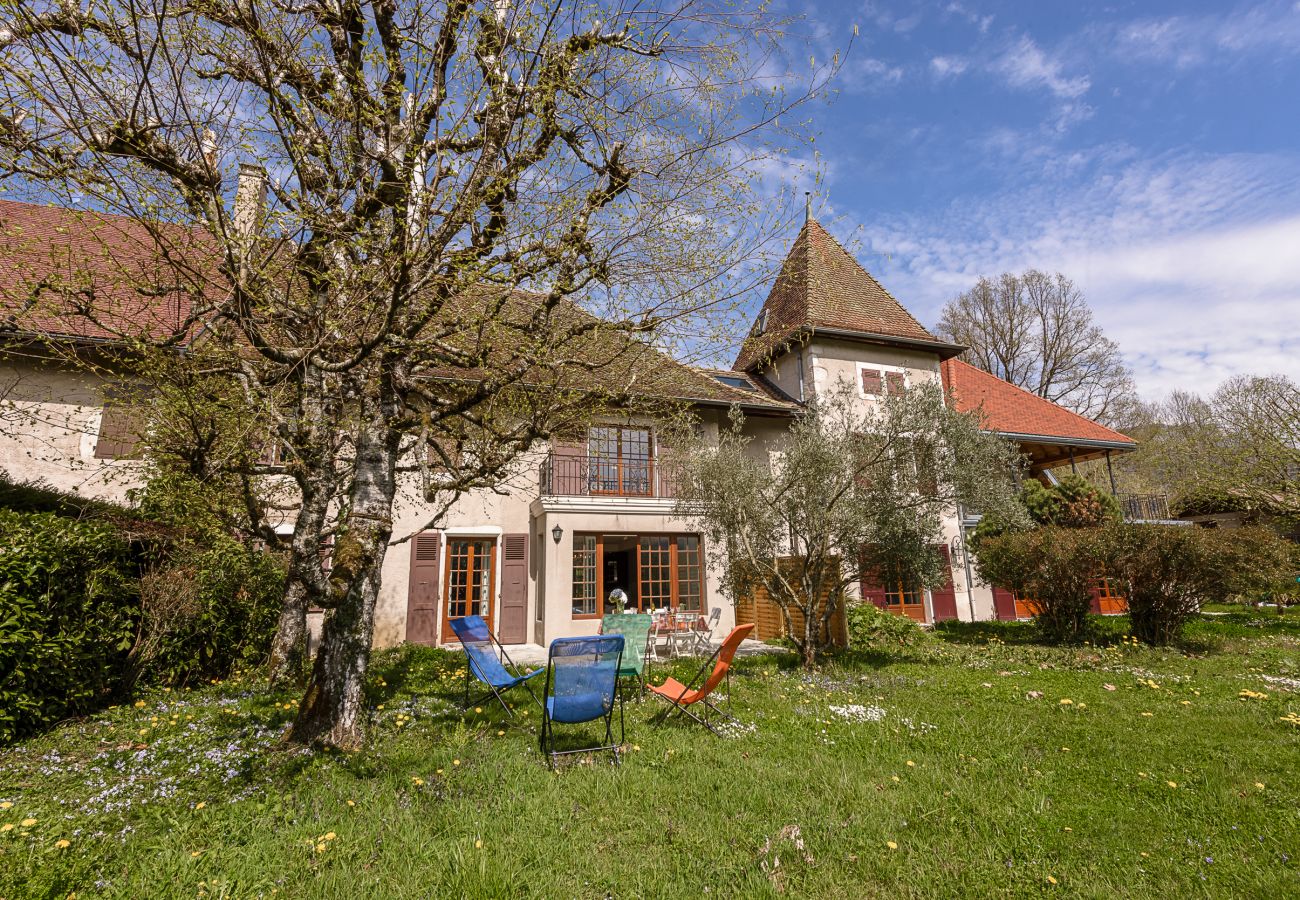 Appartement à louer avec jardin et proche du lac à Annecy centre 