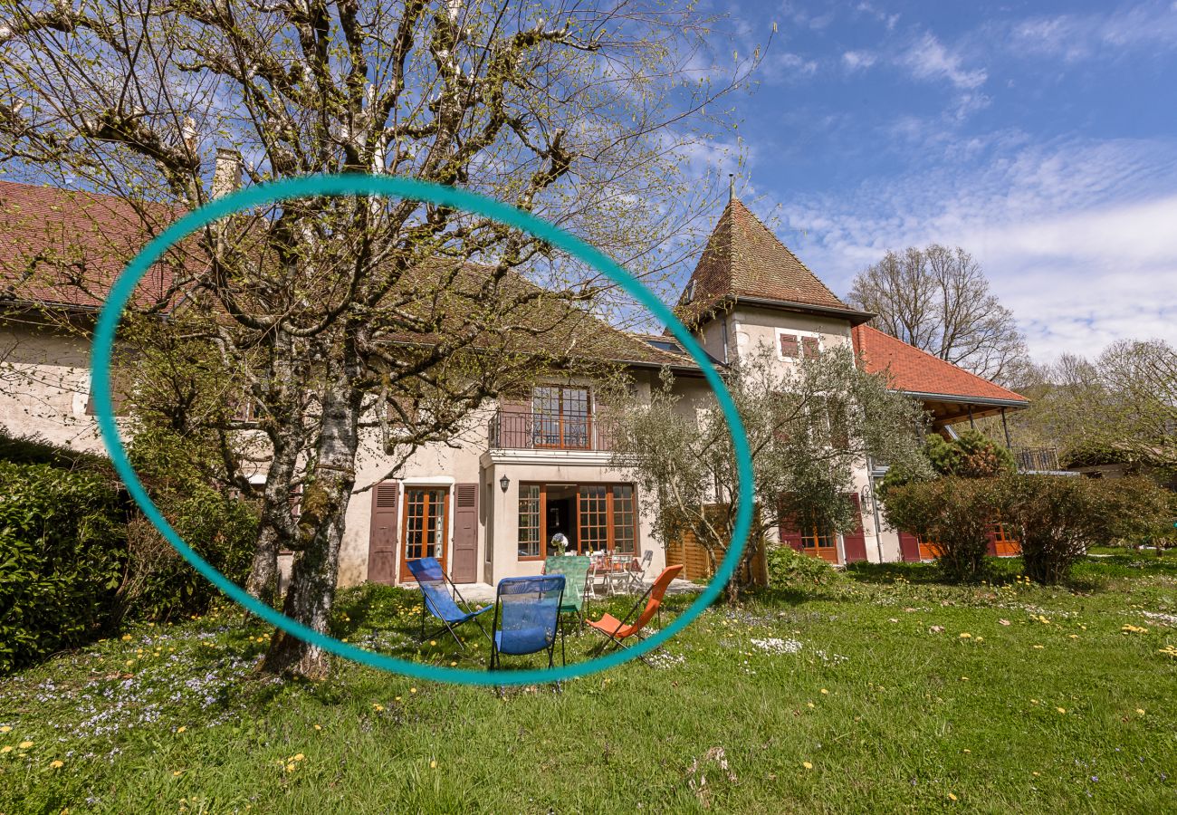 Appartement à Saint-Jorioz - ST JORIOZ - L'Ecrin Bleu, 5pax