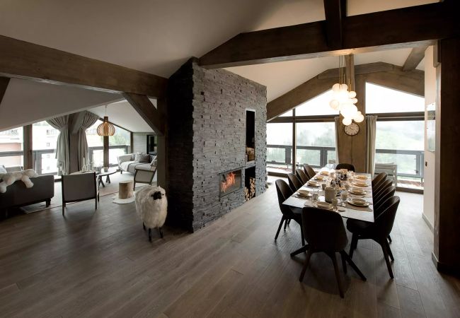 Chalet à Courchevel - Winter Courchevel // Penthouse L’Ours des Neiges Chalet à Courchevel - Winter Courchevel // Penthouse L’Ours des Neiges