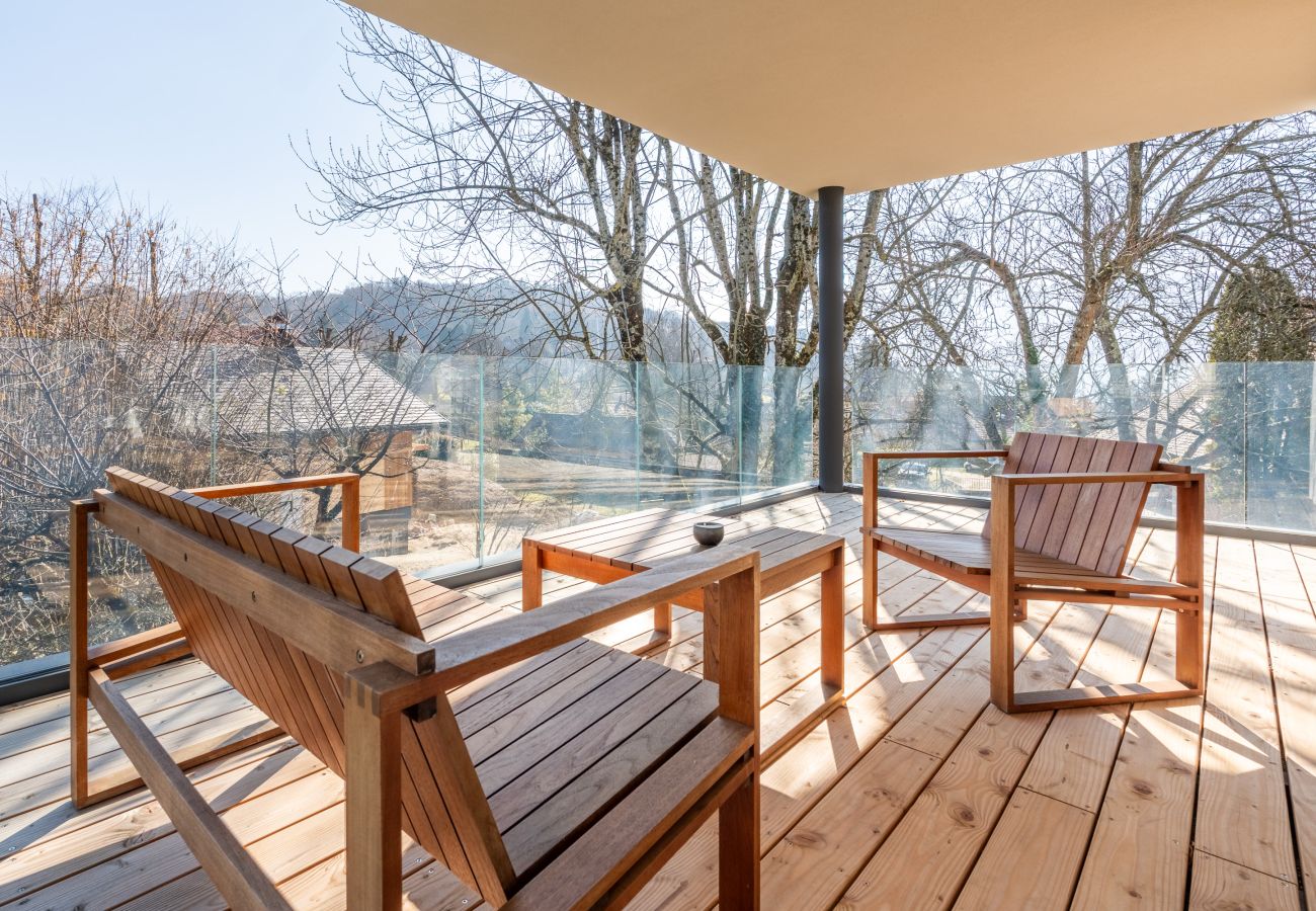 Villa à Menthon-Saint-Bernard - MENTHON- Villa W Architecte 2 pas du lac