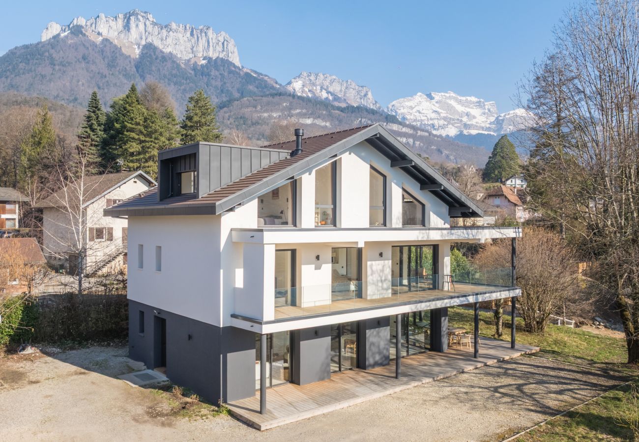 Villa à Menthon-Saint-Bernard - MENTHON- Villa W Architecte 2 pas du lac