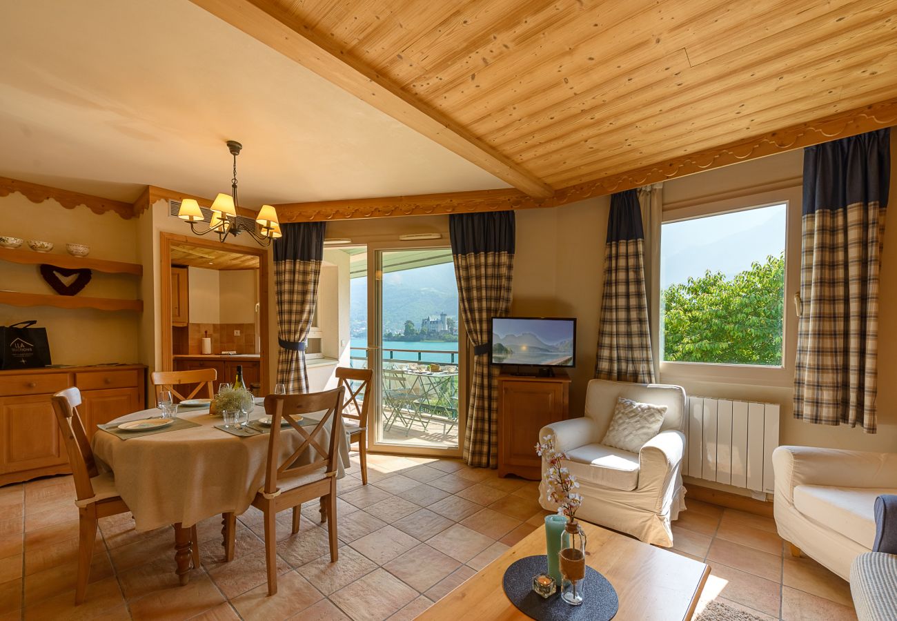 appartement dans la baie des voiles à Duingt en location 