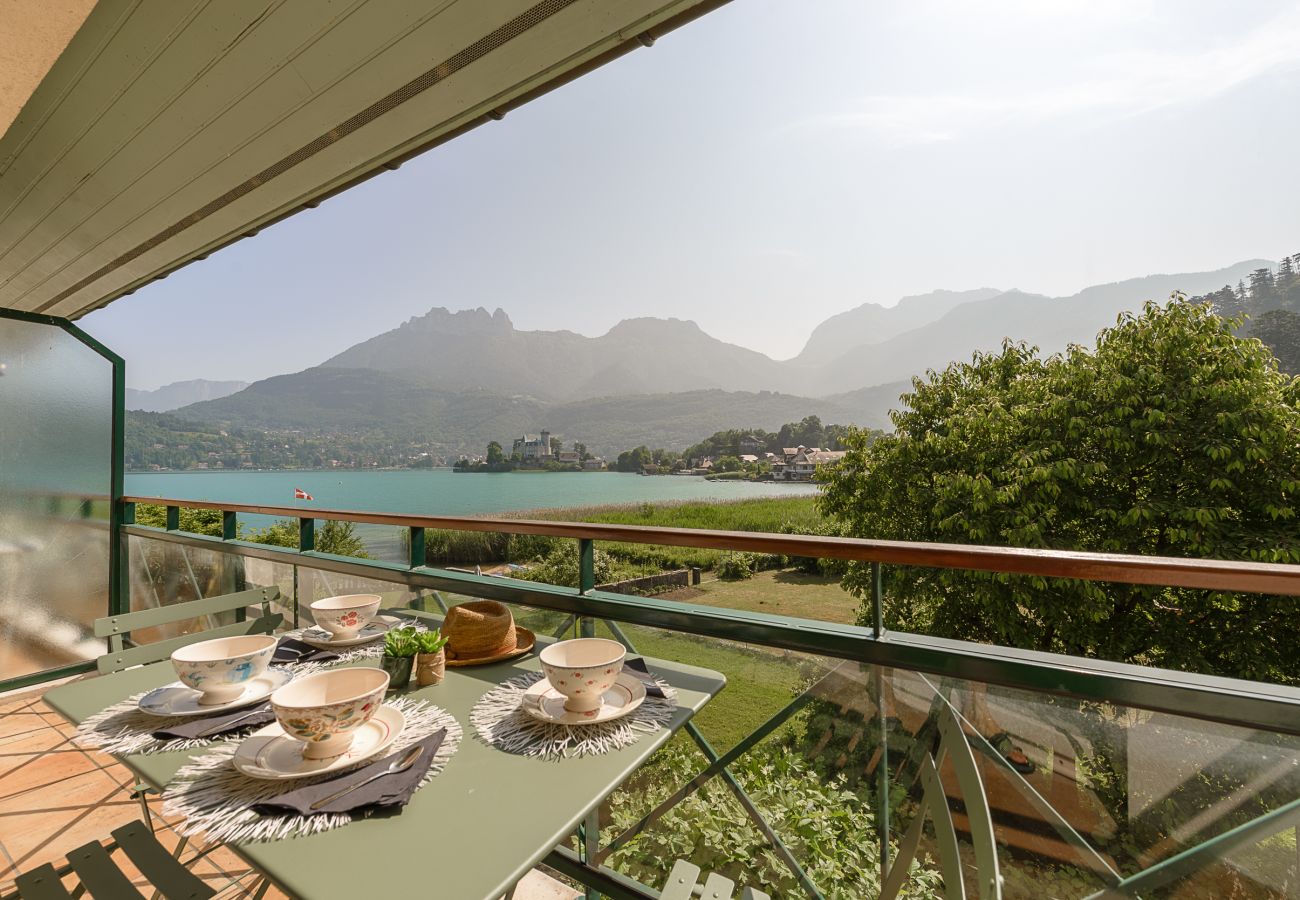 Appartement à Duingt - BAIE DES VOILES - #206 DUPLEX 3ch vue lac