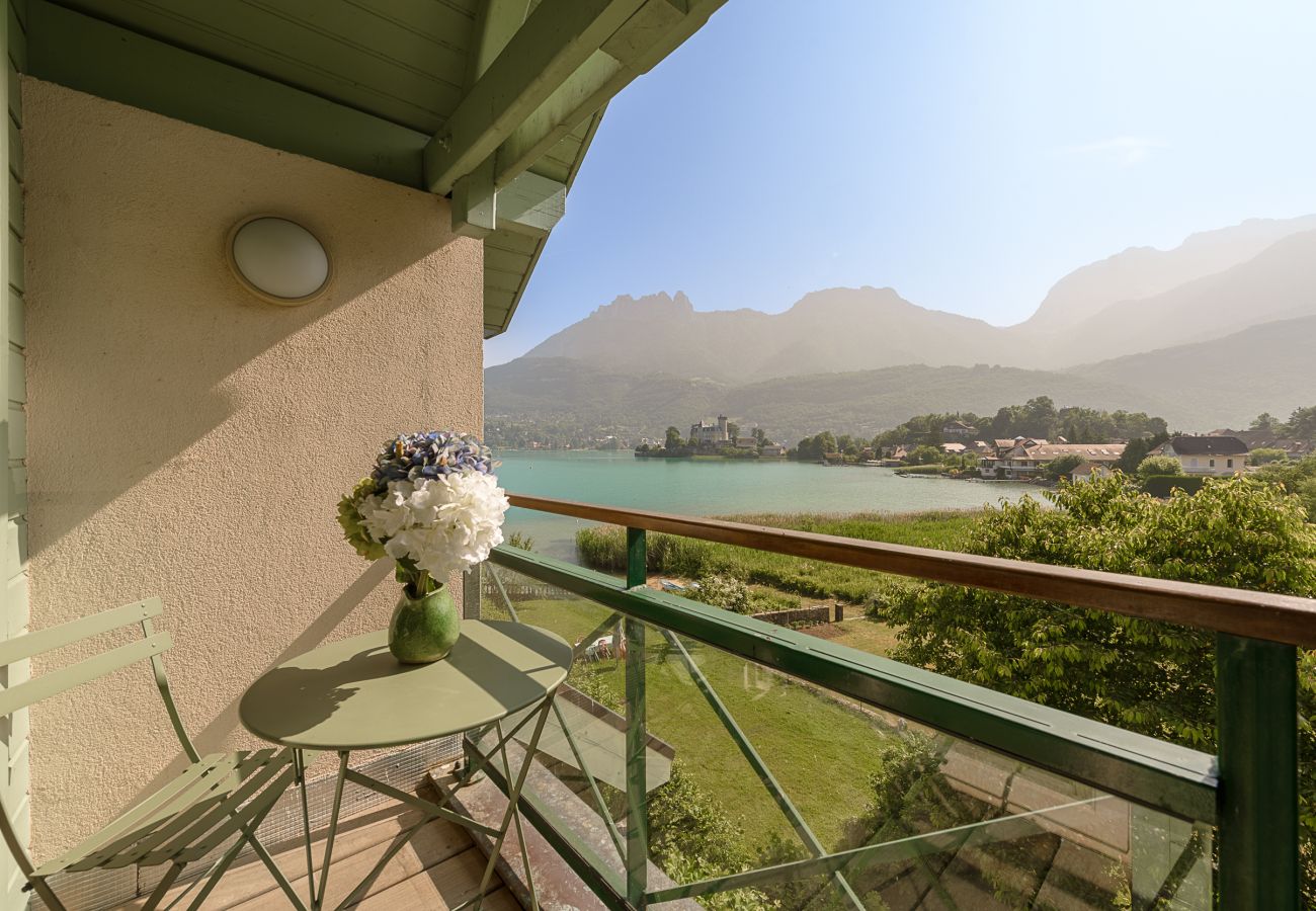 appartement de 6 personnes situé à La Baie des Voiles - plage privée 