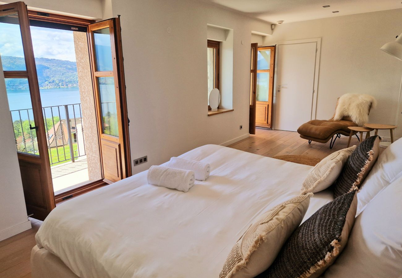 Villa à Veyrier-du-Lac - VEYRIER - La Corniche Elegance, piscine & spa