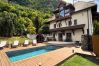 Villa à Veyrier-du-Lac - VEYRIER - La Corniche Elegance, piscine & spa Villa à Veyrier-du-Lac - VEYRIER - La Corniche Elegance, piscine & spa