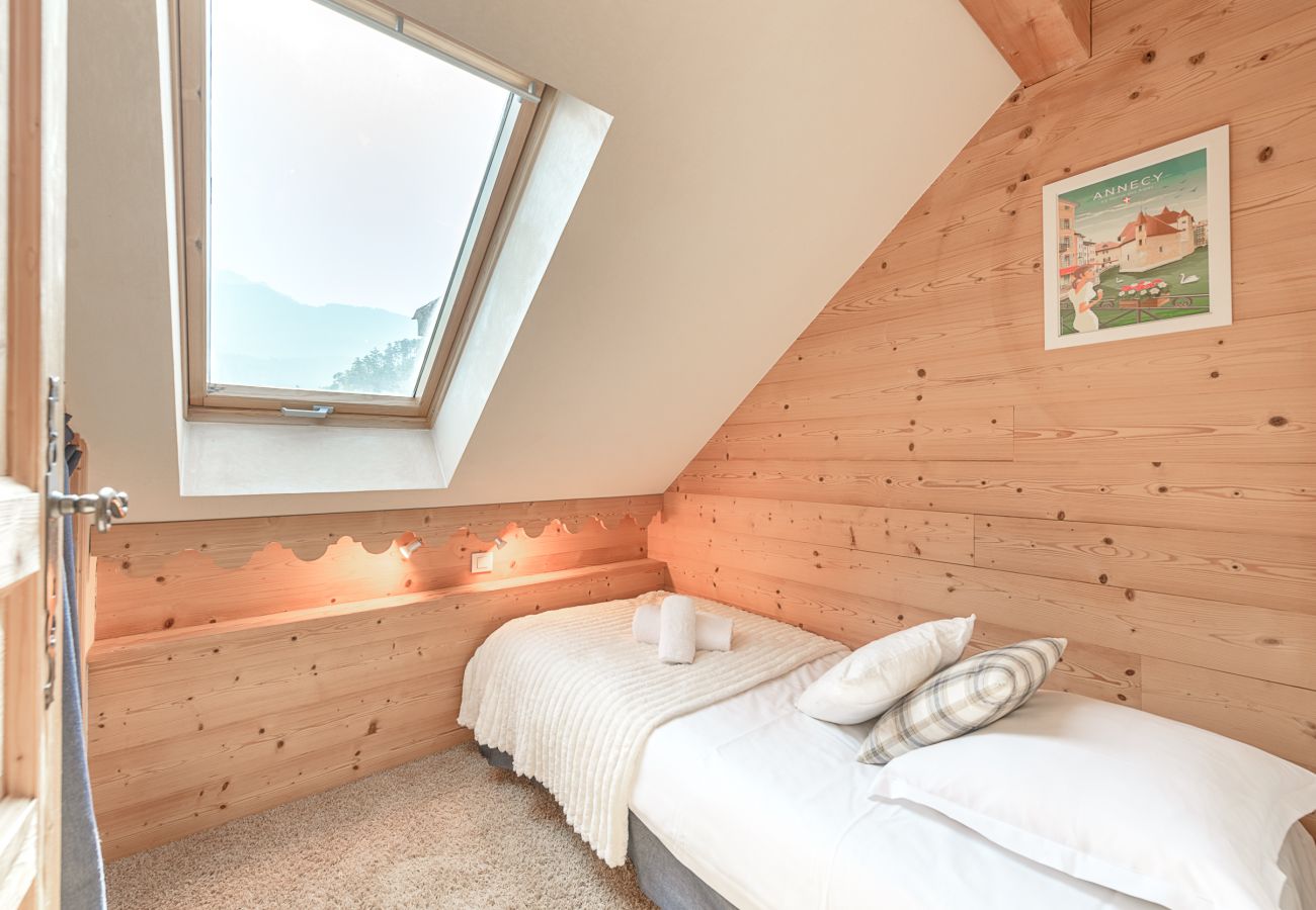 Chambre 1 personne avec lit simple, Duingt