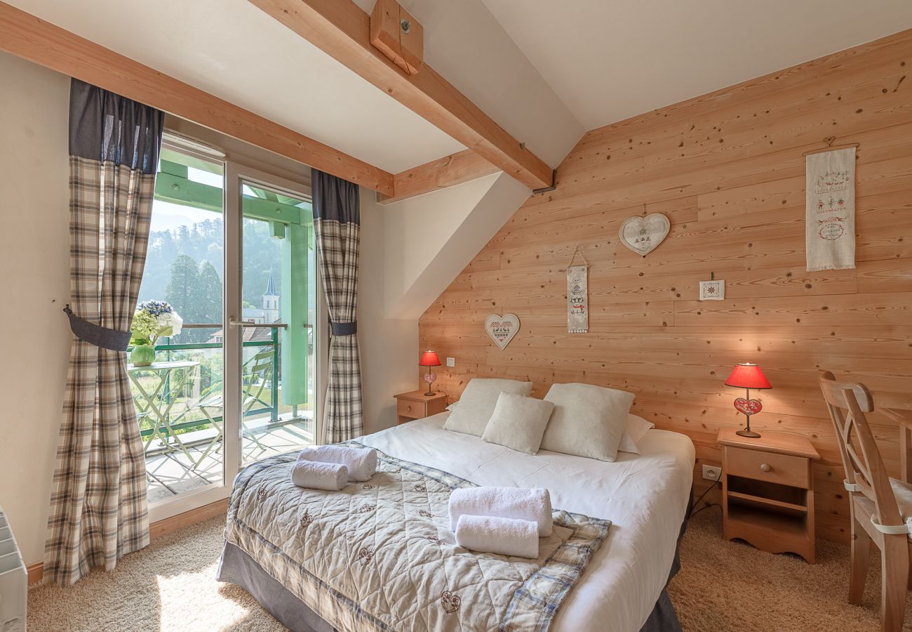 Chambre 2 personne avec balcon, Duingt