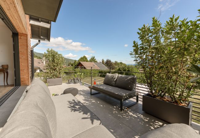 Villa à Saint-Jorioz - ST JORIOZ - Villa Serenya, vue lac et montagnes Villa à Saint-Jorioz - ST JORIOZ - Villa Serenya, vue lac et montagnes