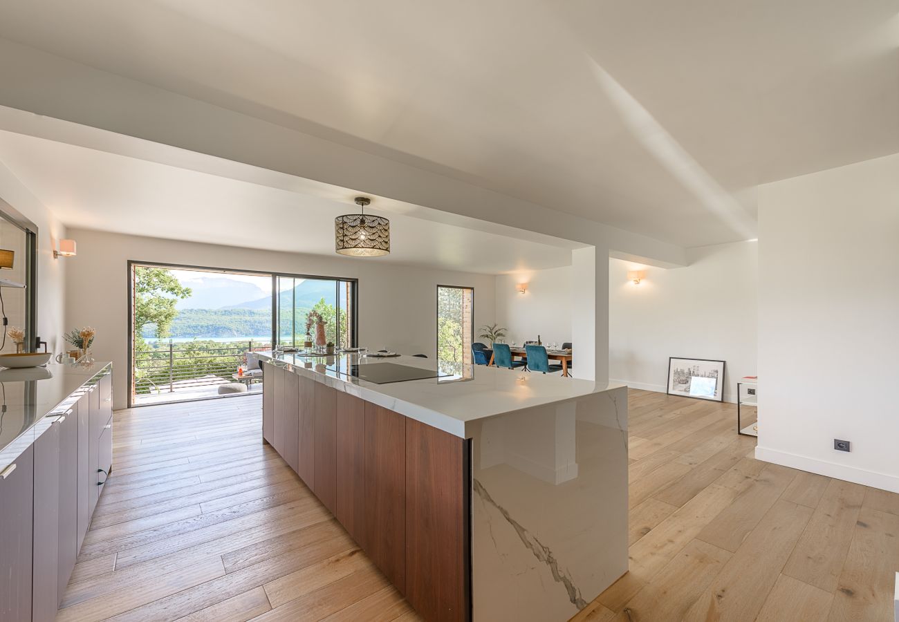 Villa à Saint-Jorioz - ST JORIOZ - Villa Serenya, vue lac et montagnes