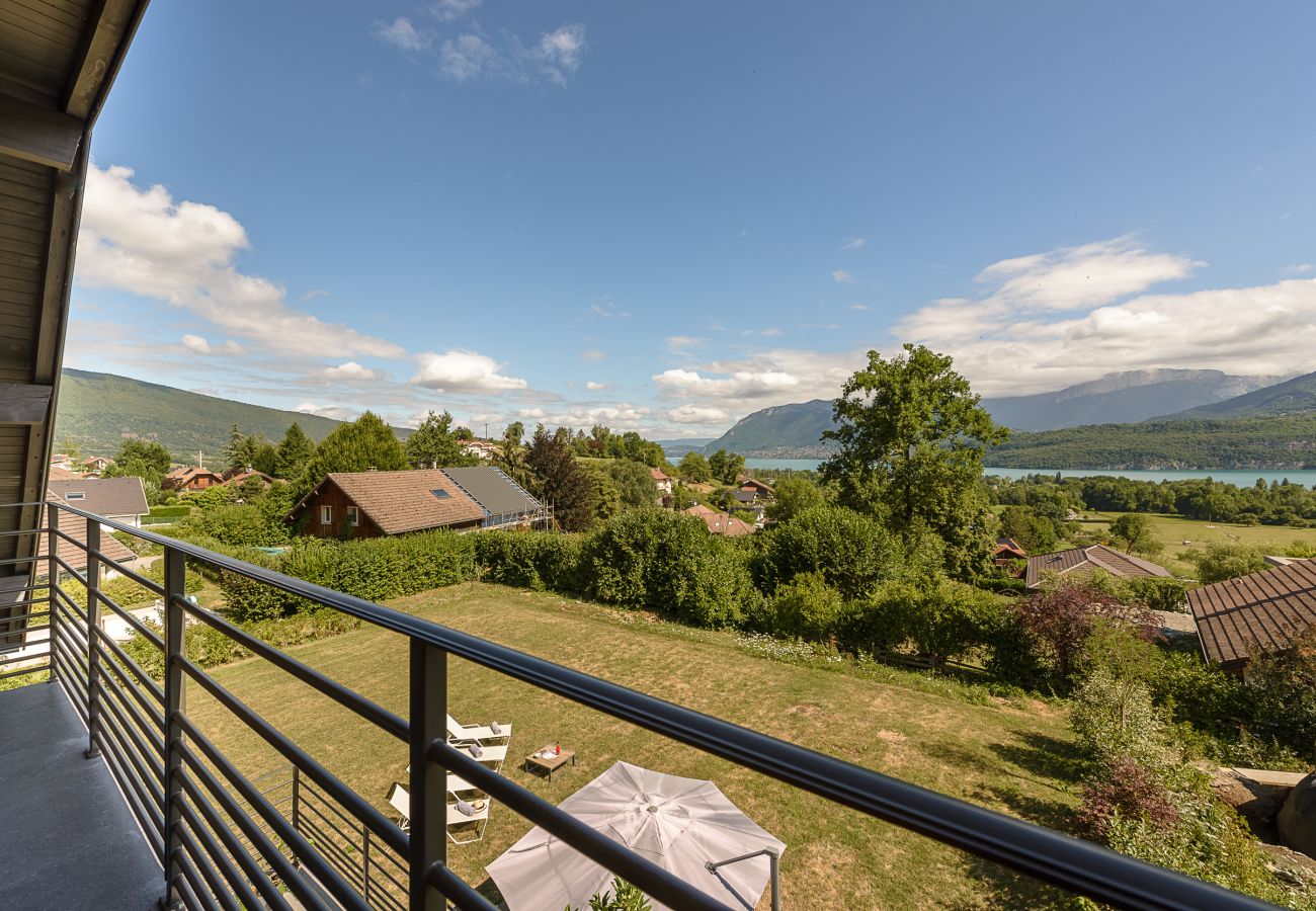 Villa à Saint-Jorioz - ST JORIOZ - Villa Serenya, vue lac et montagnes