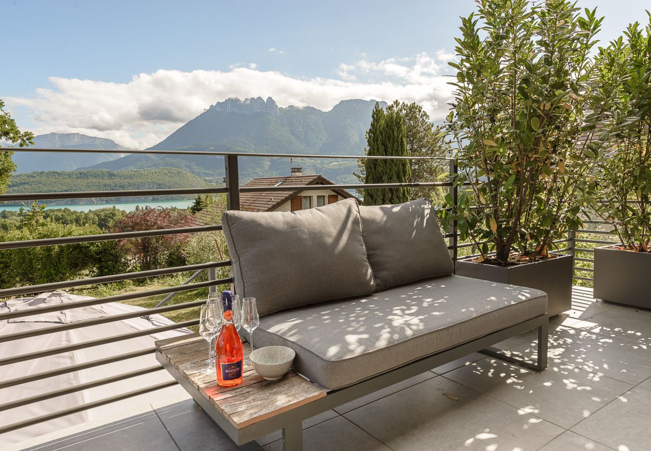 Villa à Saint-Jorioz - ST JORIOZ - Villa Serenya, vue lac et montagnes