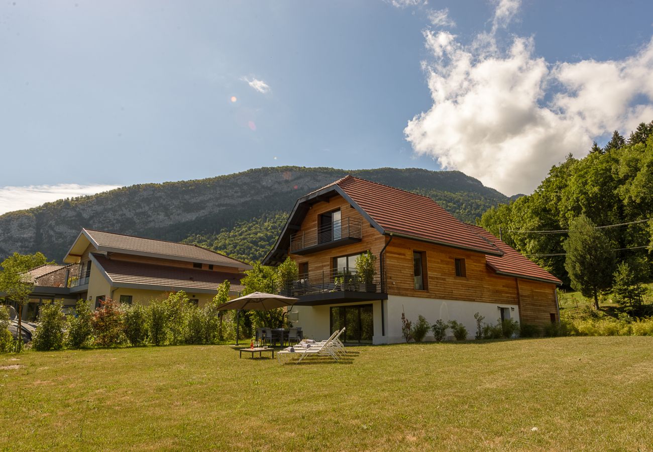 Villa à Saint-Jorioz - ST JORIOZ - Villa Serenya, vue lac et montagnes