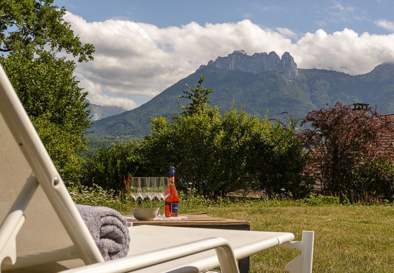 Villa à Saint-Jorioz - ST JORIOZ - Villa Serenya, vue lac et montagnes