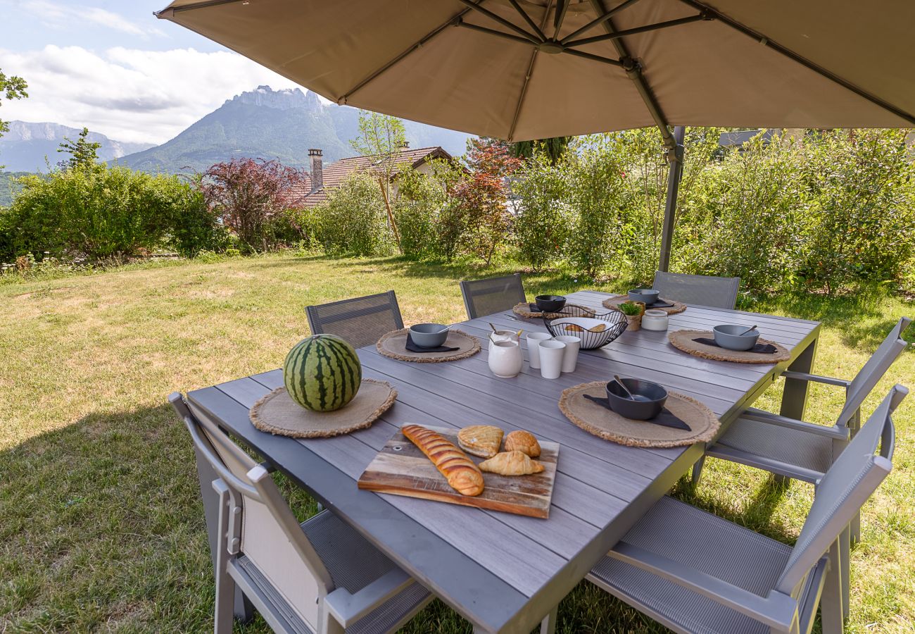 Villa à Saint-Jorioz - ST JORIOZ - Villa Serenya, vue lac et montagnes
