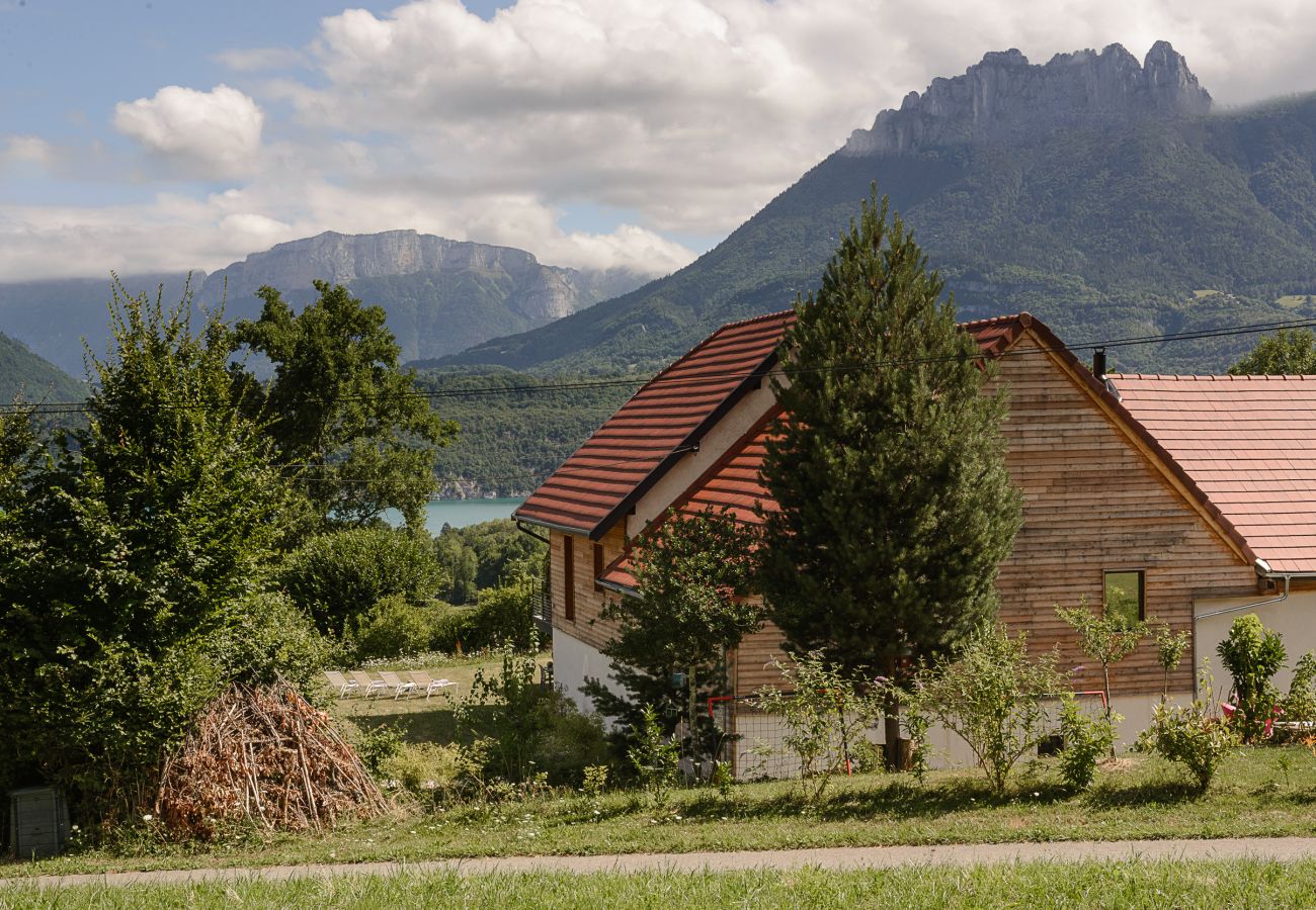 Villa à Saint-Jorioz - ST JORIOZ - Villa Serenya, vue lac et montagnes
