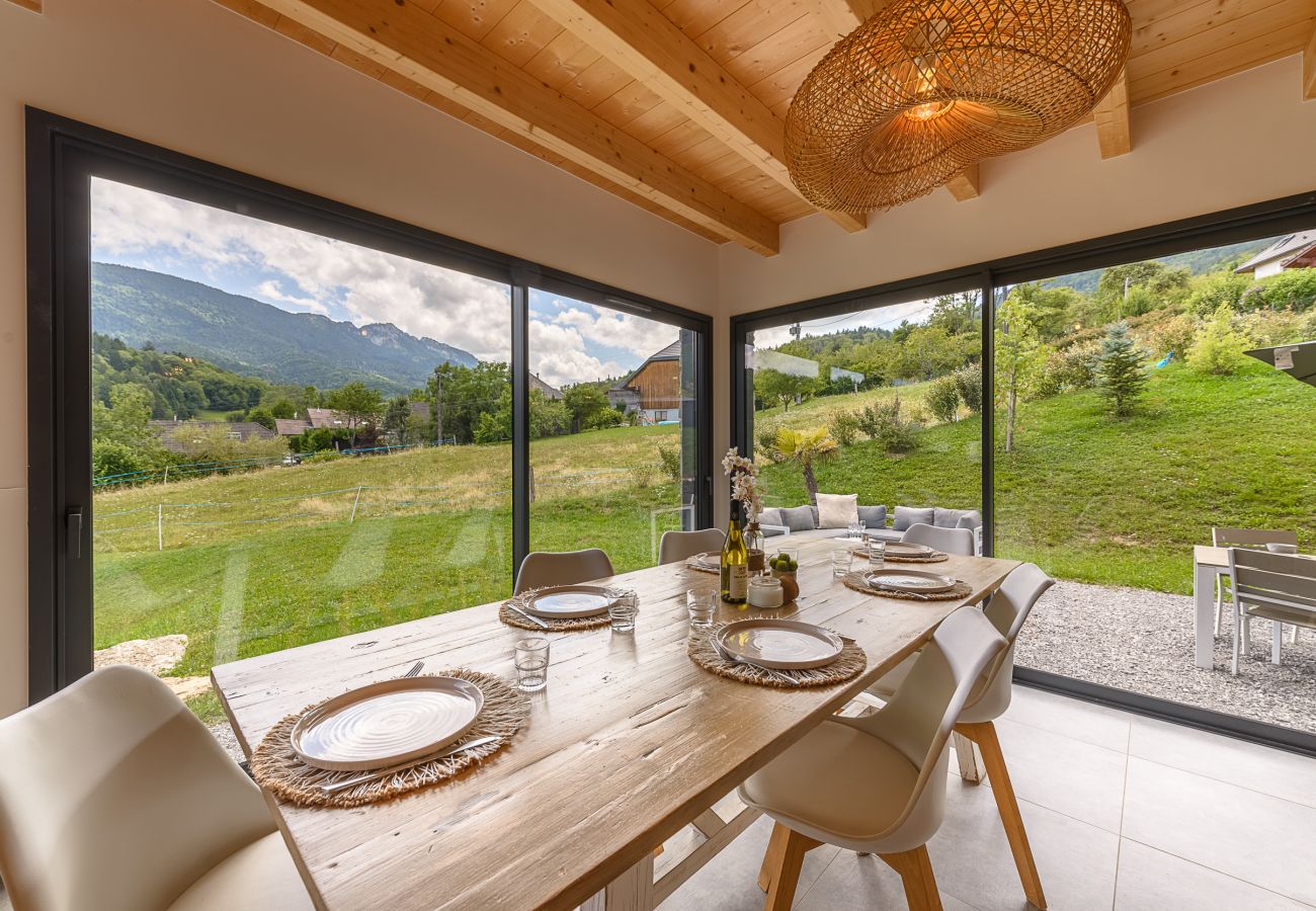 Villa à Saint-Jorioz - ST JORIOZ - Villa Altaia, au calme et vue montagne