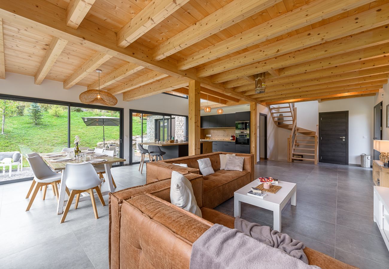 Villa à Saint-Jorioz - ST JORIOZ - Villa Altaia, au calme et vue montagne