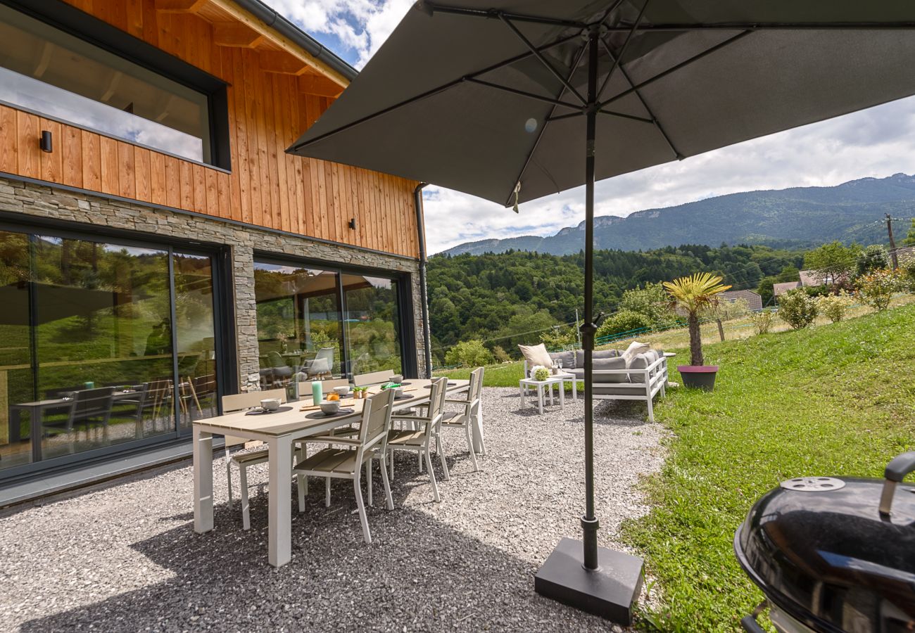 Villa à Saint-Jorioz - ST JORIOZ - Villa Altaia, au calme et vue montagne