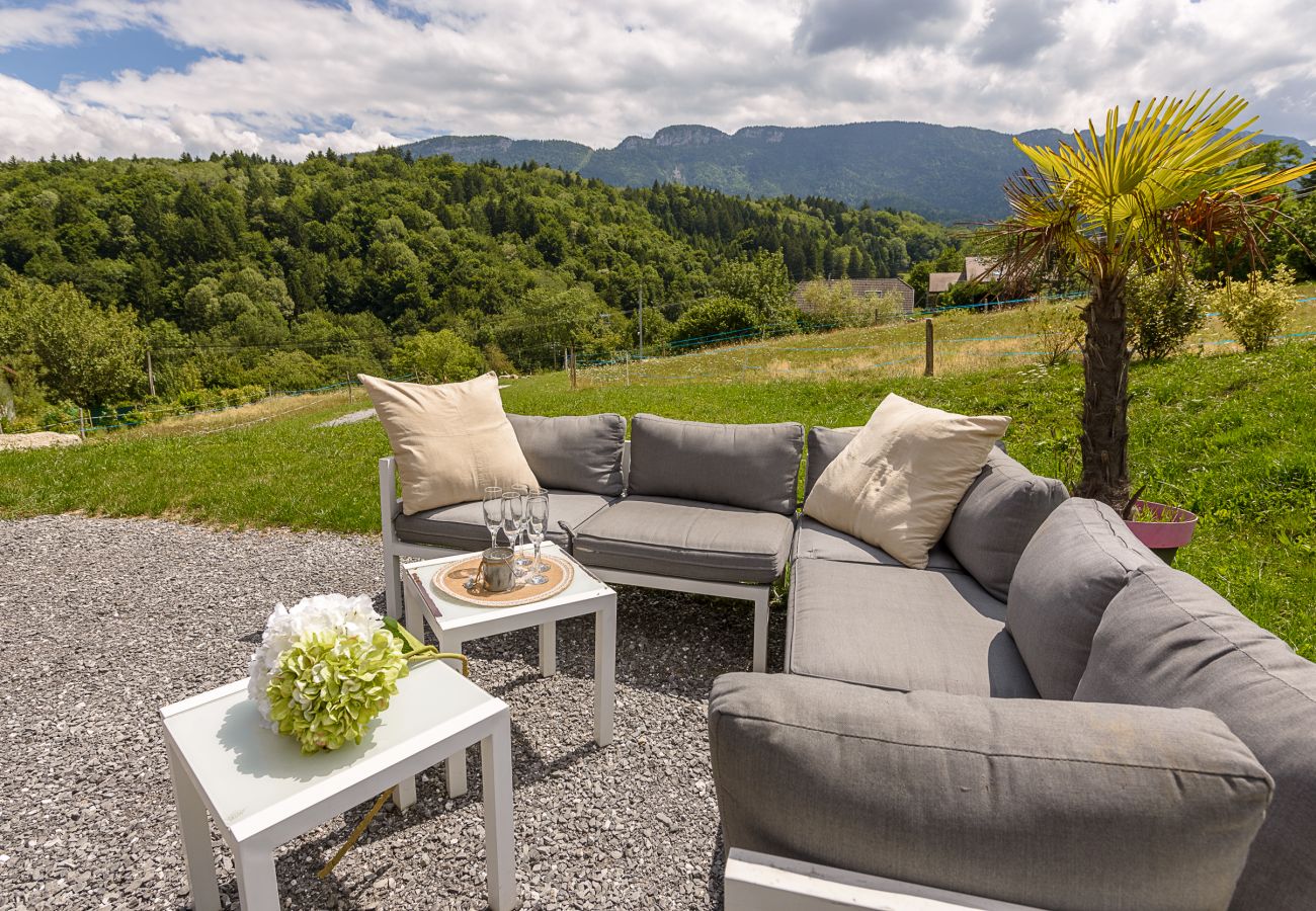 Villa à Saint-Jorioz - ST JORIOZ - Villa Altaia, au calme et vue montagne