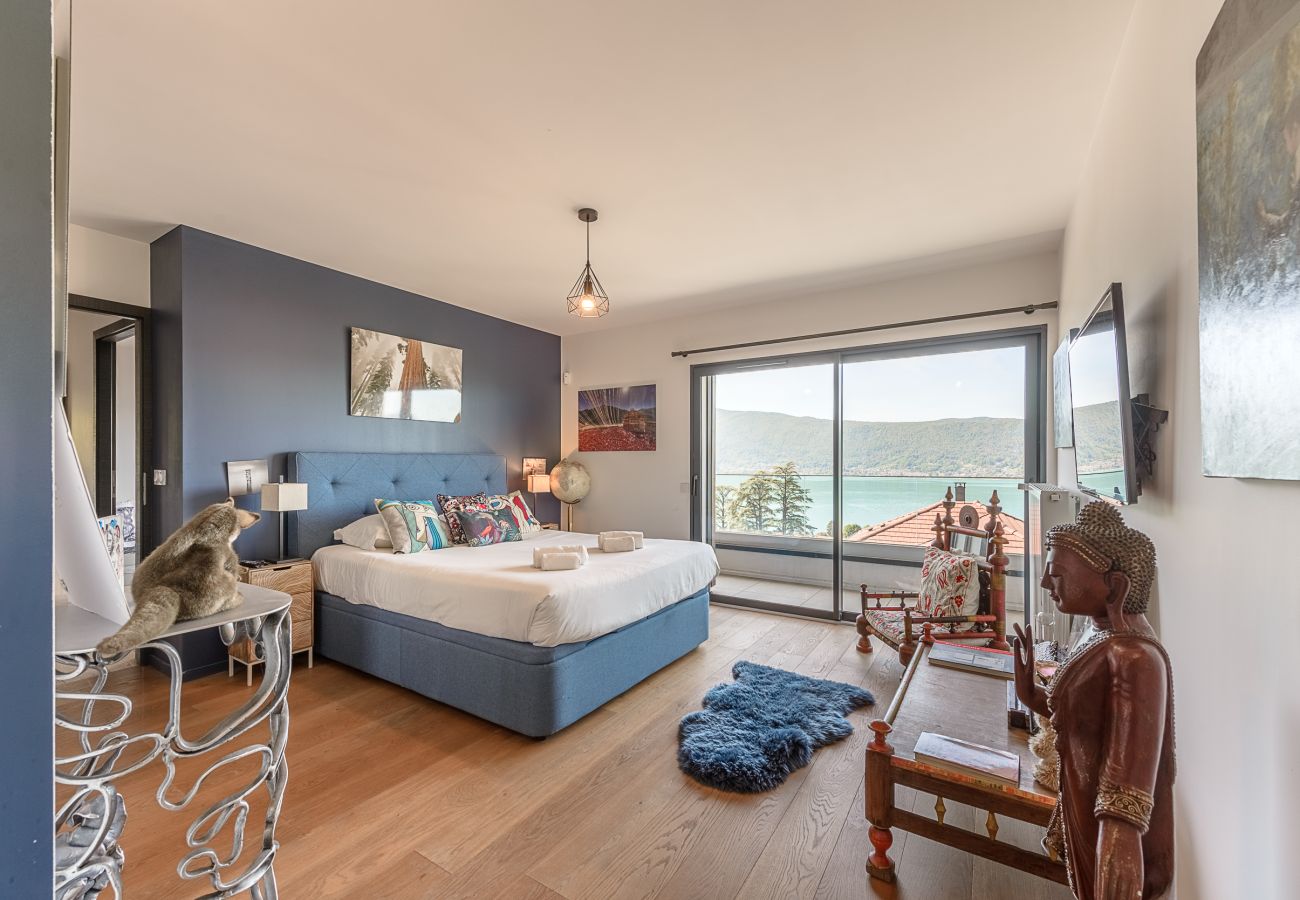 Location de la Villa Sunset avec LLA Selections - chambre parentale 
